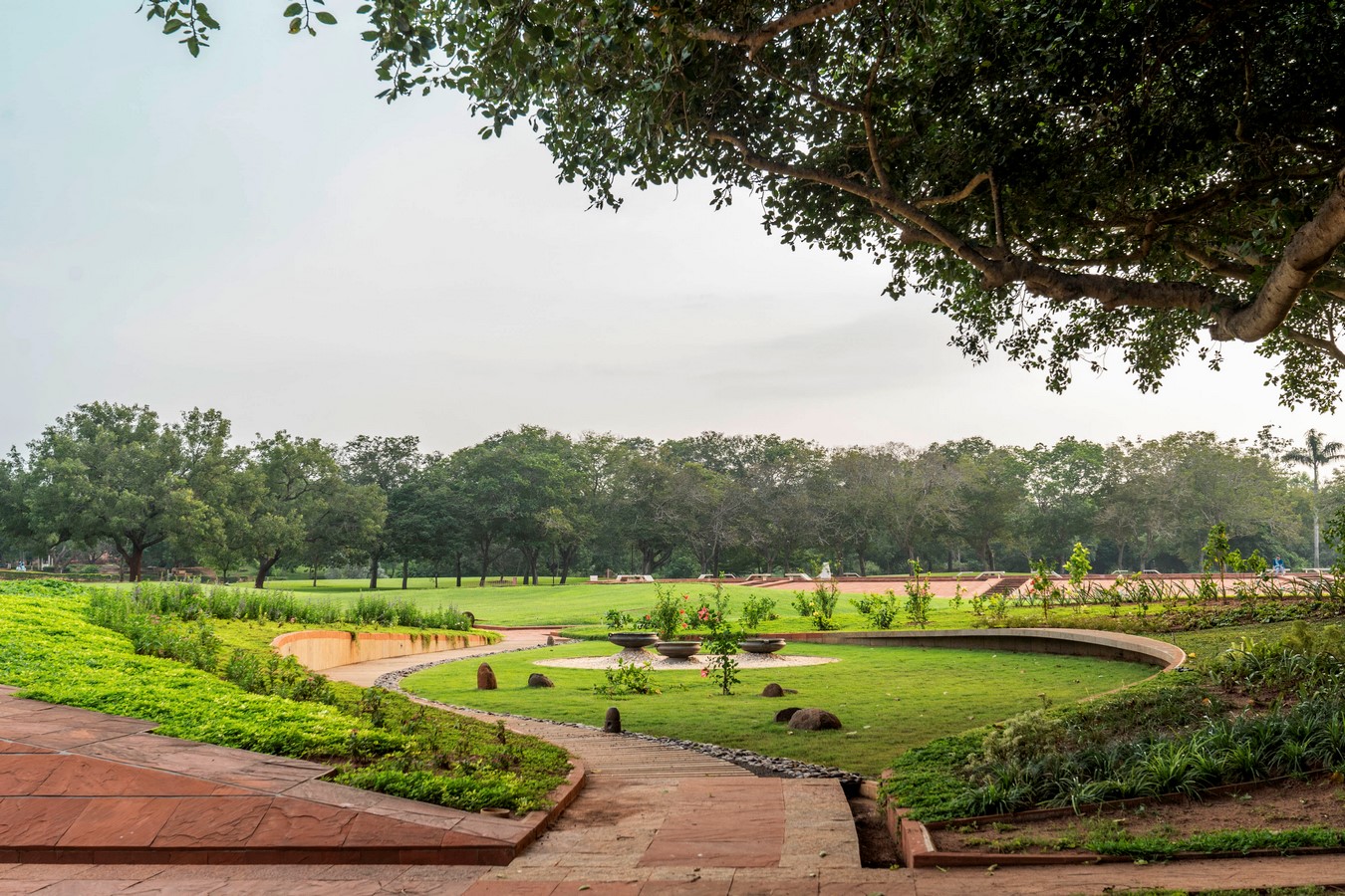 Matrimandir Gardens of Life and Power by The Native Platform - Sheet8