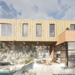 House With Overhang by STUDIO BB ARCHITEKCI - Sheet1