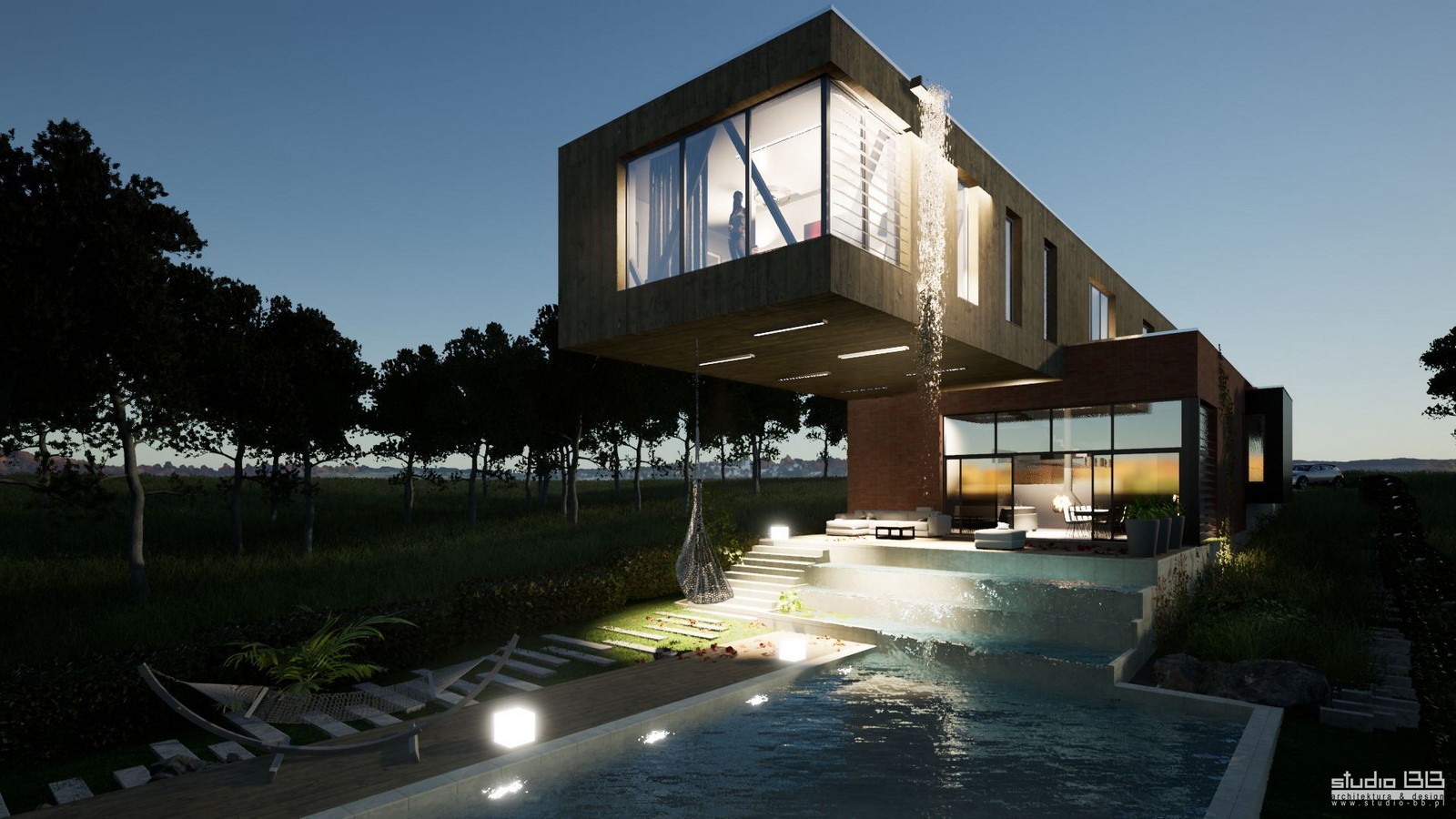 House With Overhang by STUDIO BB ARCHITEKCI - Sheet7