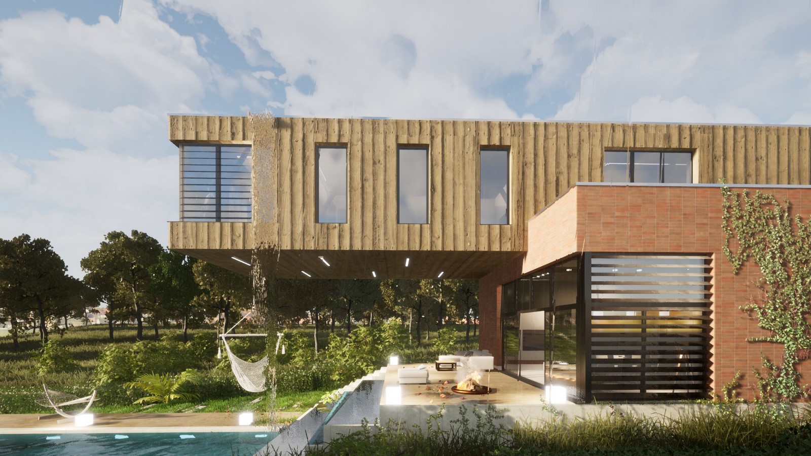 House With Overhang by STUDIO BB ARCHITEKCI - Sheet9