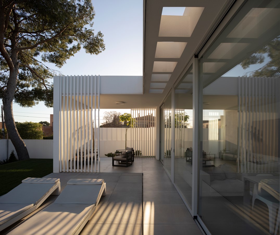 Benlliure House by Mano de Santo l Architecture - Sheet3