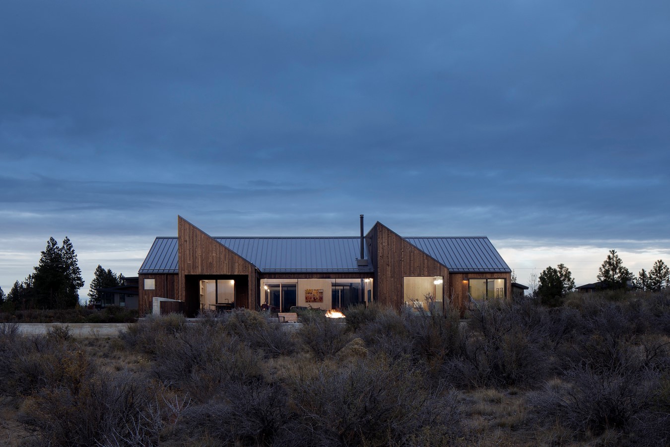 Octothorpe House by Mork-Ulnes Architects - Sheet6