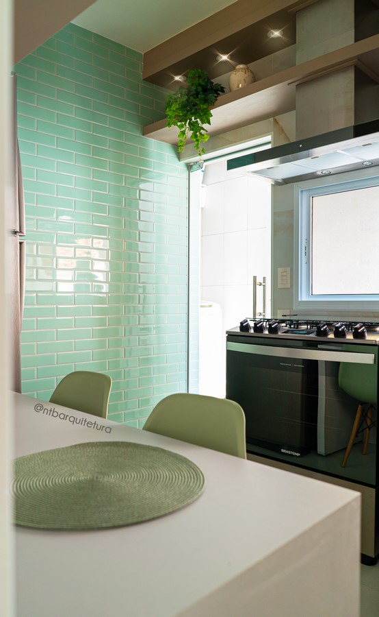 GJ-Cozinha Verde by NTB Architecture - Sheet4
