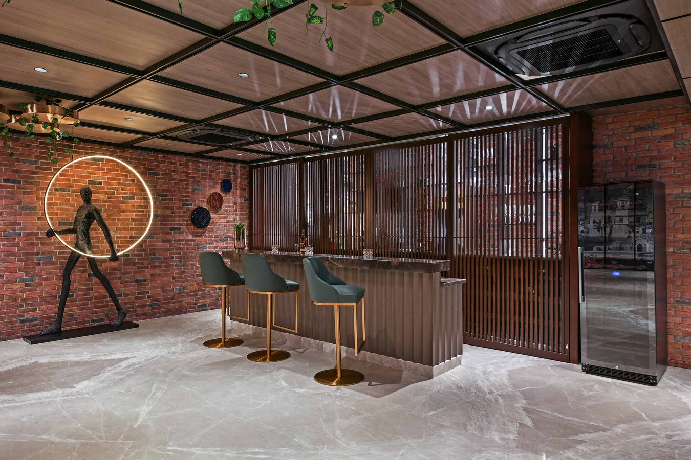 Electric Bar and Lounge Space by 42MM Architecture - Sheet3