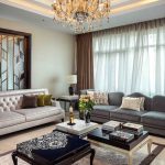 Luxurious Living Room by Square Designs - Sht1