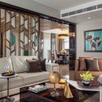 Luxurious Living Room by Square Designs - Sht3