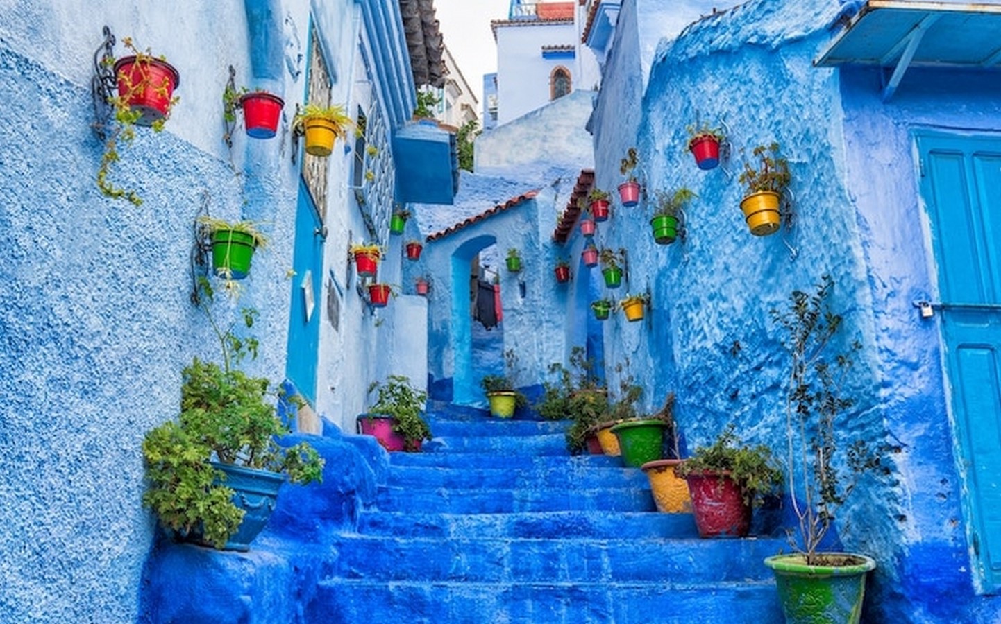 The blue city in Morocco: Everything you should know - Sheet3