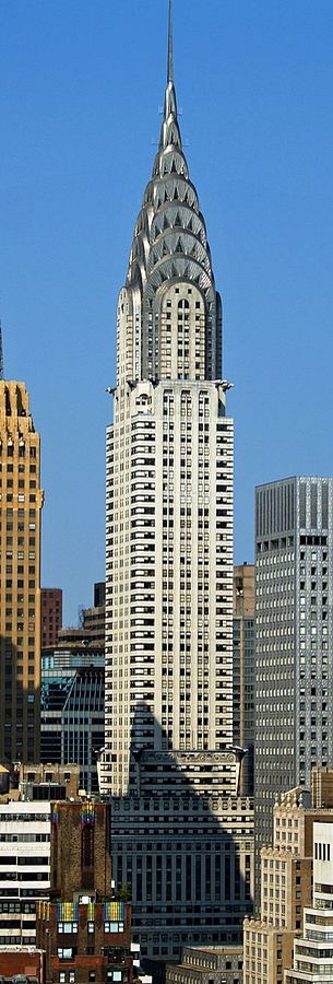 Chrysler Building (New York, New York) _©https://chryslerbuilding.com/<br /> https://en.wikipedia.org/wiki/File:Chrysler_Building_by_David_Shankbone_Retouched.jpg?w=999