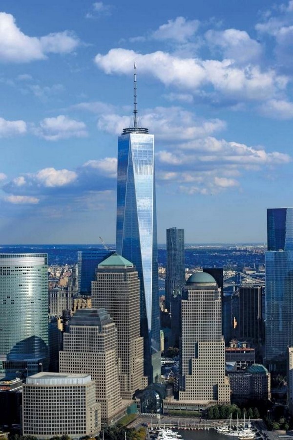 One World Trade Center (New York, New York) _©https://www.britannica.com/place/One-World-Trade-Center