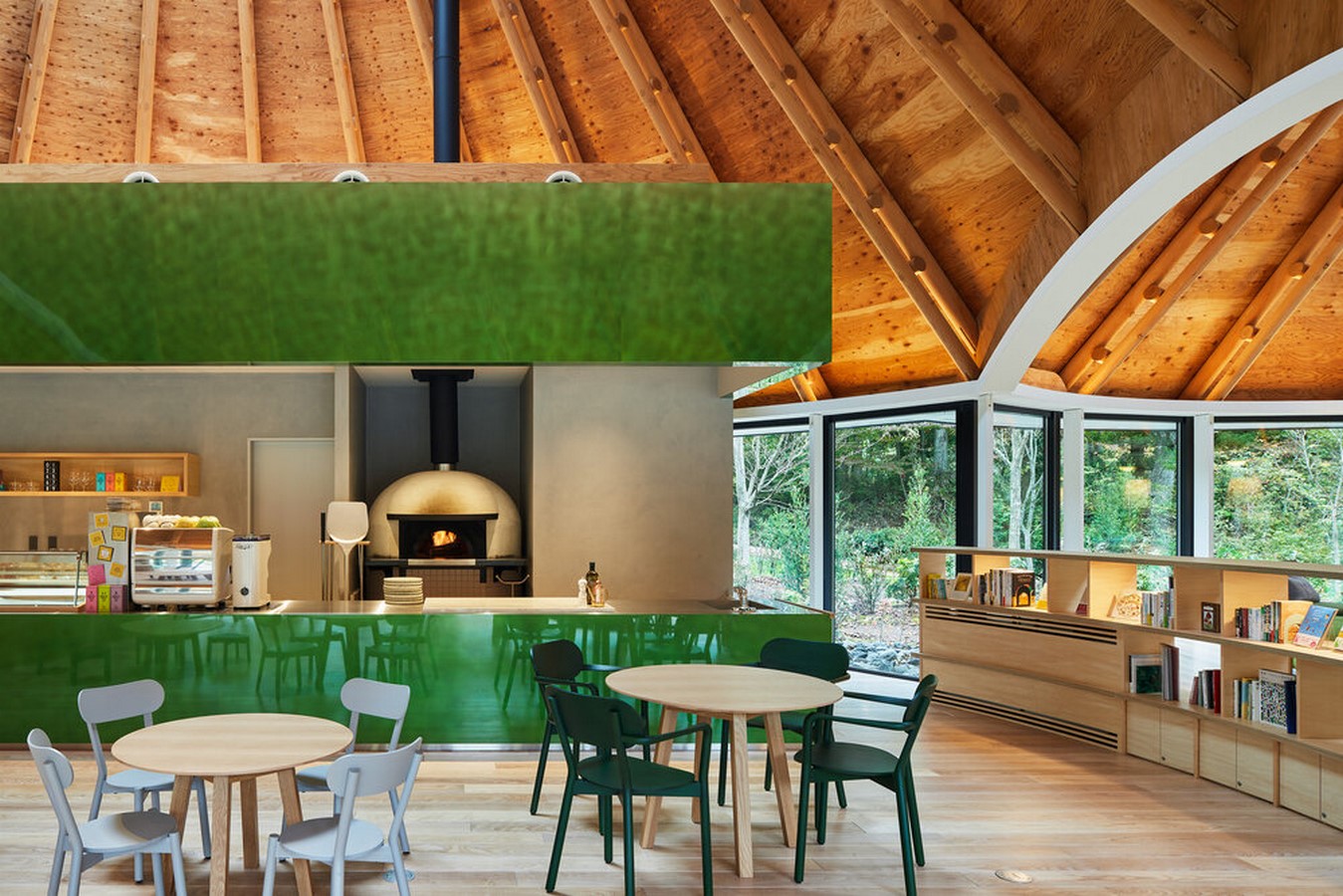 PokoPoko Club House by Klein Dytham architecture - Sheet3