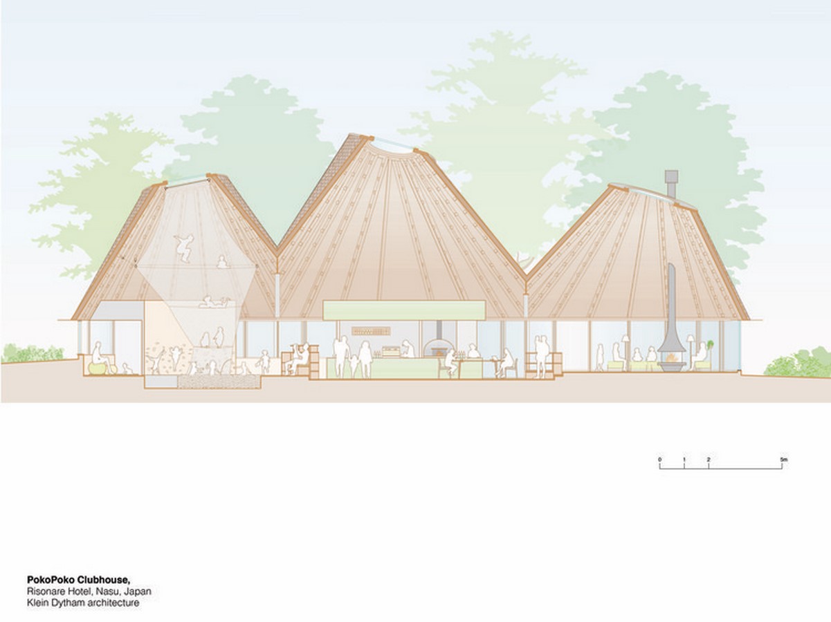 PokoPoko Club House by Klein Dytham architecture - Sheet4