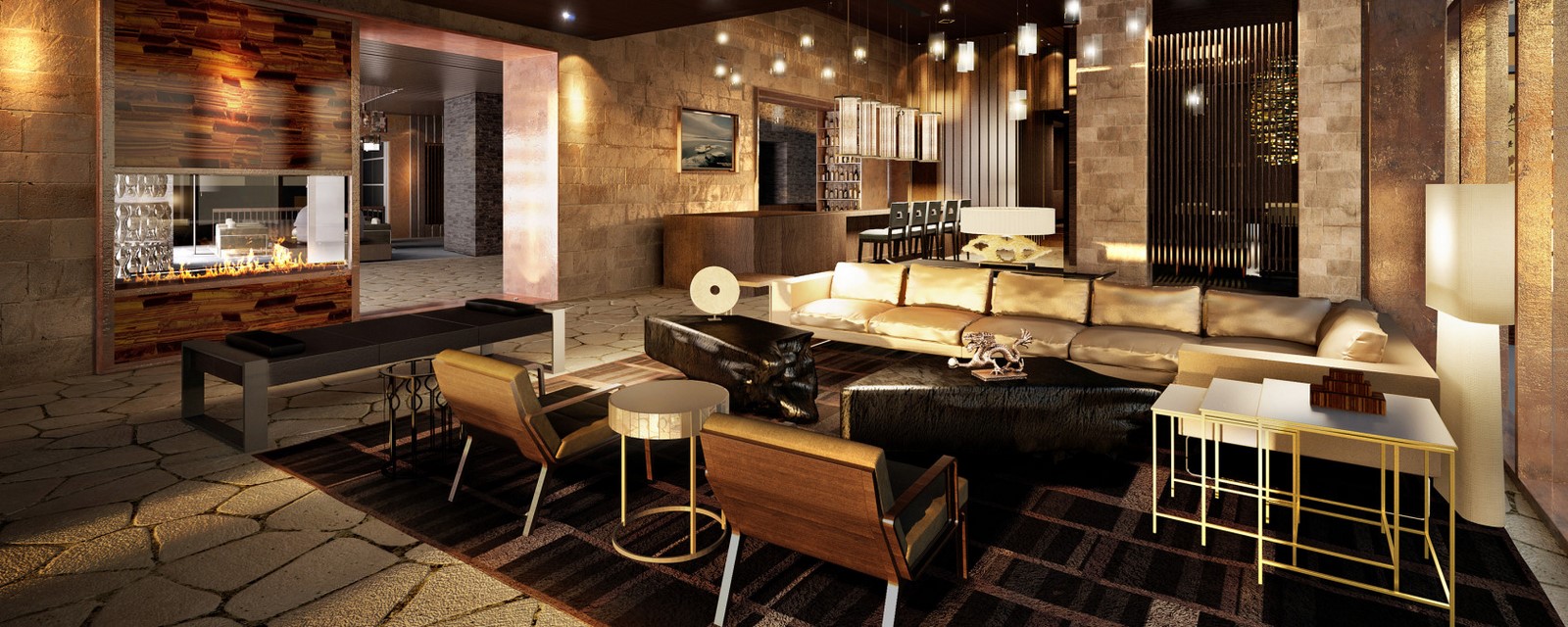 LUXELAKE, CHENGDU, STONE VILLA – INTERIORS_©http://www.mmcreativestudio.com/web/projects/luxelake-chengdu-stone-villa-interiors/