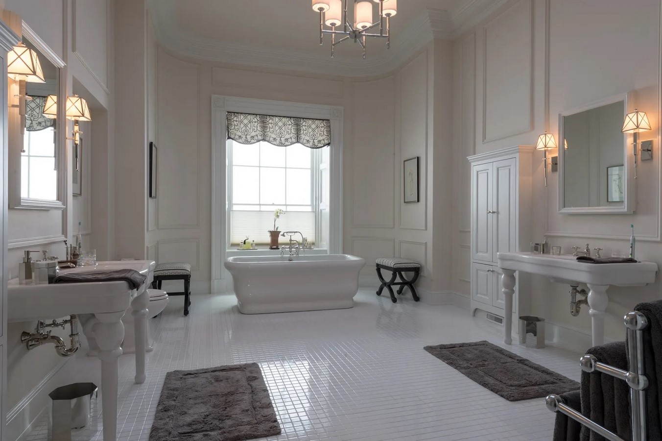 The show’s residence’s bathroom _©Nathaniel E. bell