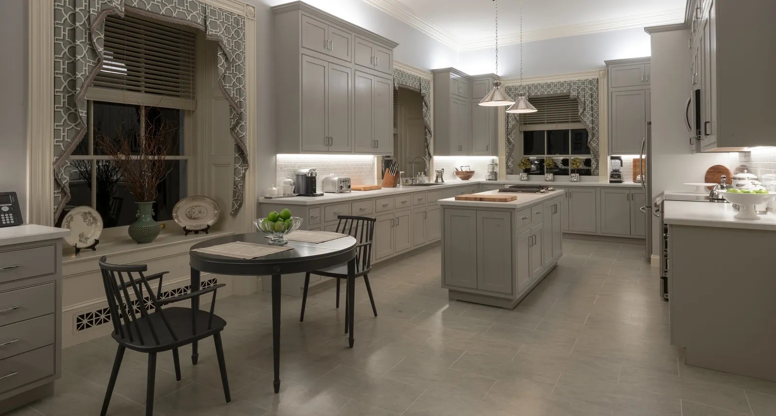 The show’s residence’s Kitchen _©Nathaniel E. bell
