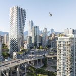 BIG Releases First Photographs of The Vancouver House and Telus Sky in Canada - SHeet1