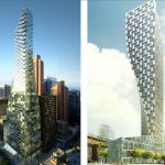 BIG Releases First Photographs of The Vancouver House and Telus Sky in Canada - SHeet2