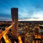 BIG Releases First Photographs of The Vancouver House and Telus Sky in Canada - SHeet3