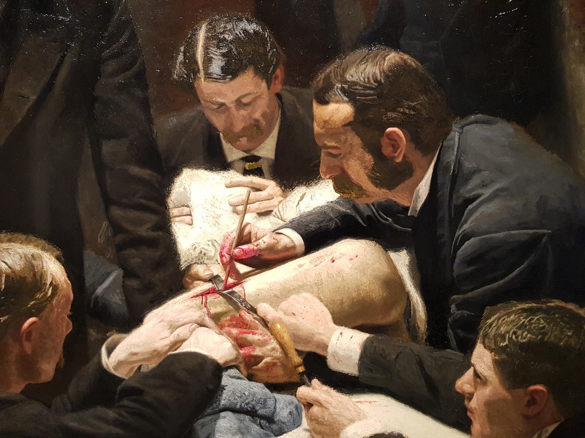 Story behind the Art: Portrait of Dr. Samuel D. Gross - Sheet3