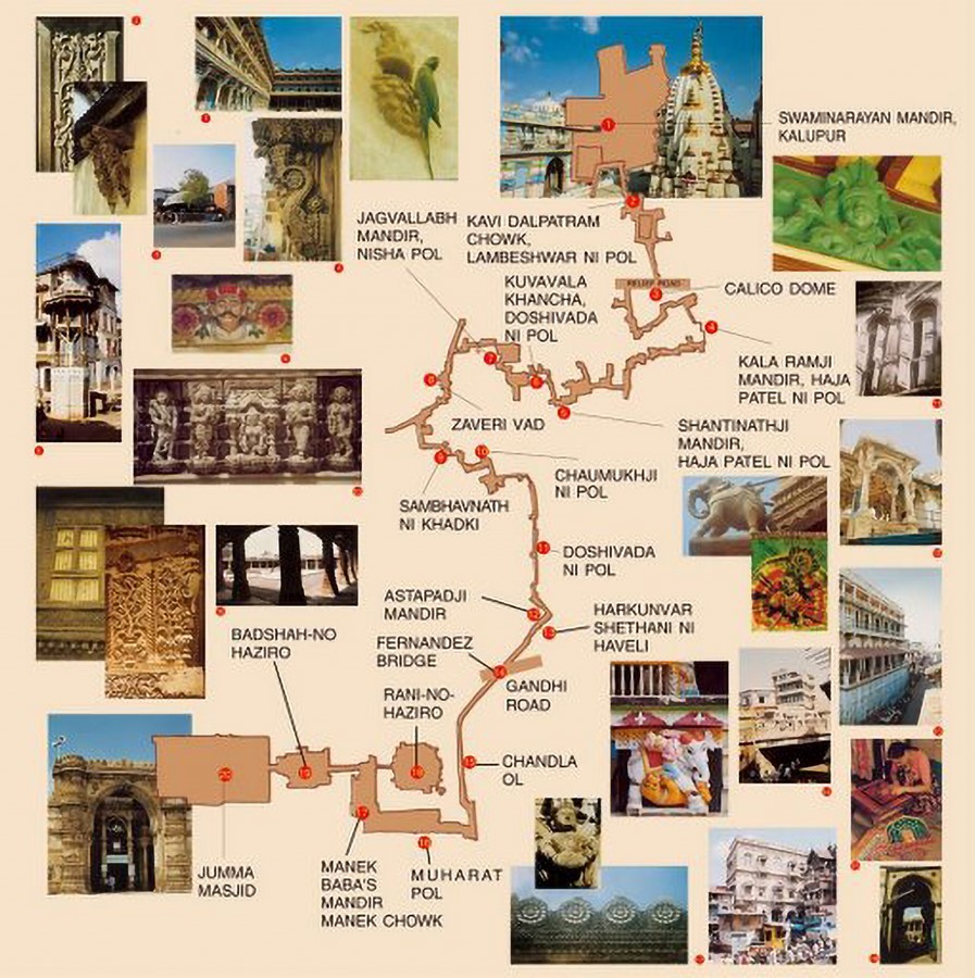 Why is Ahmedabad considered a UNESCO World Heritage Centre - Sheet1