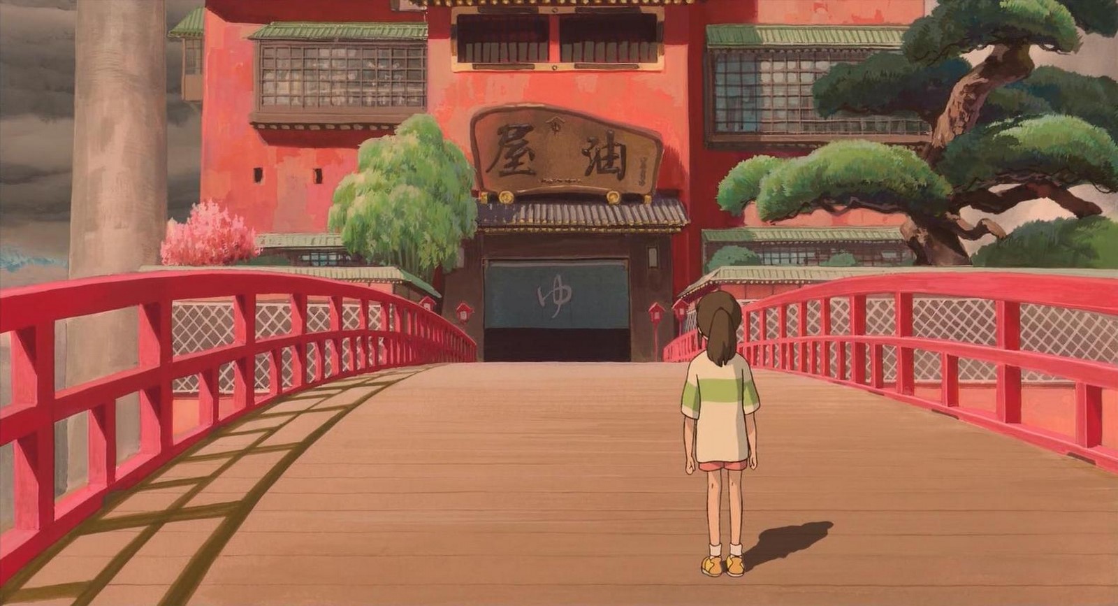 An Architectural review of the movie: Spirited Away - Sheet2
