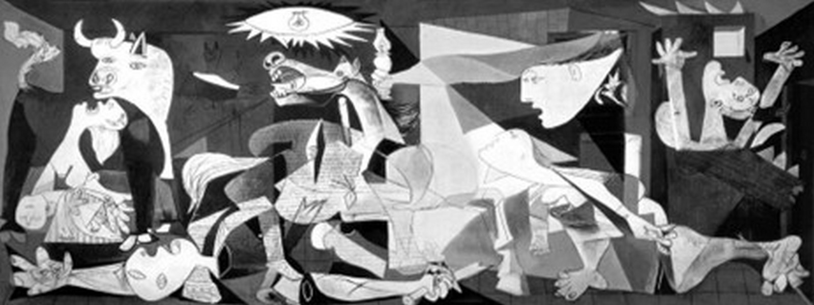 Picasso's 'Guernica', 1937_©creative commons (Widewalls Magazine)