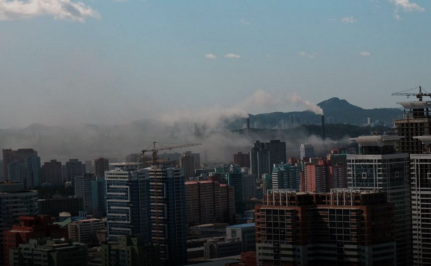 Urban pollution: North Korea - Sheet2