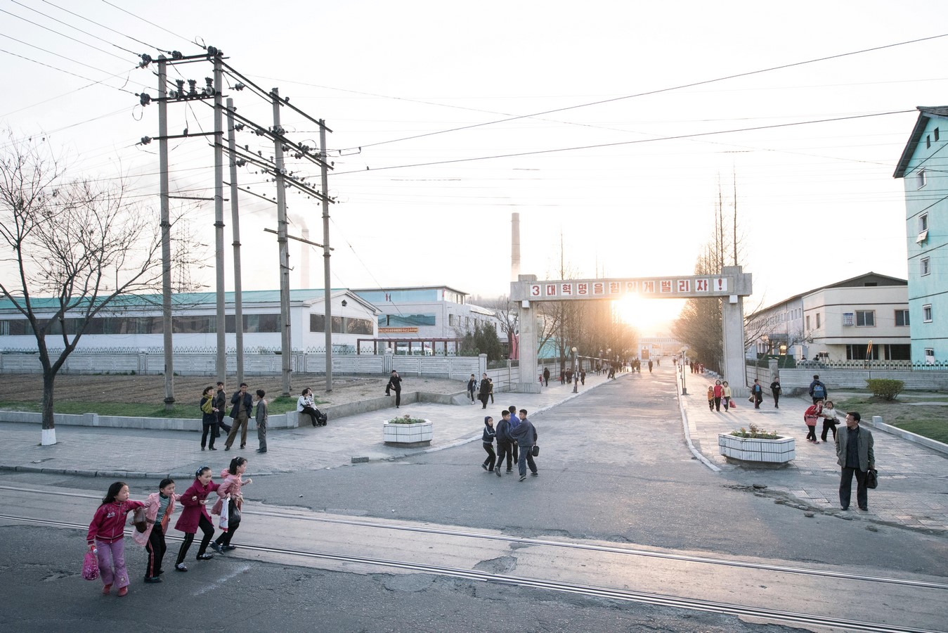 Urban pollution: North Korea - Sheet4