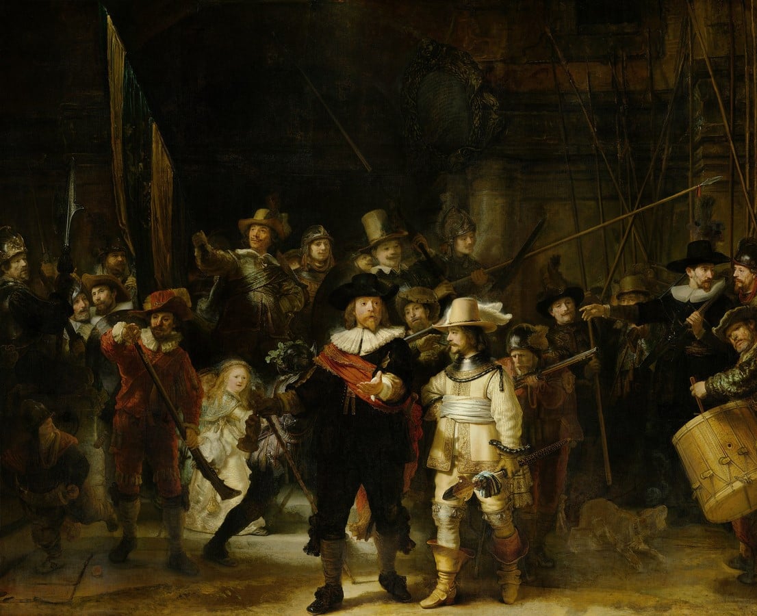 Story behind the Art: The Night Watch - Sheet1