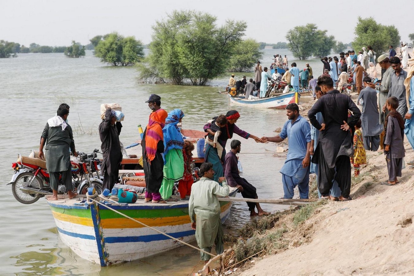 How is climate change affecting the global south? - Sheet1