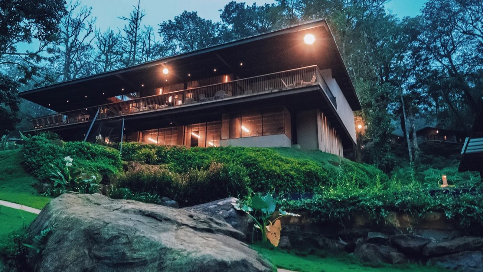 Pre fabricated construction adopted in Anantya Resort, Coorg_©AD
