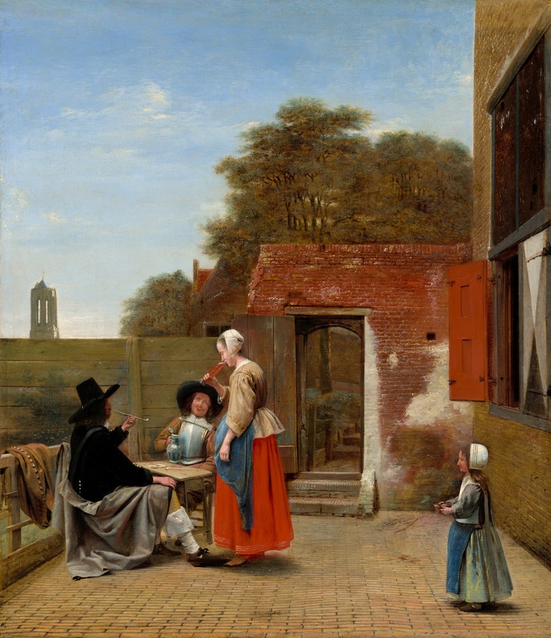 Life of an Artist: Pieter de Hooch - Sheet2