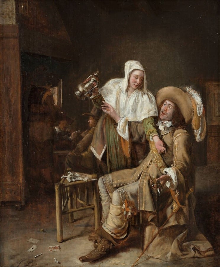 Life of an Artist: Pieter de Hooch - Sheet3