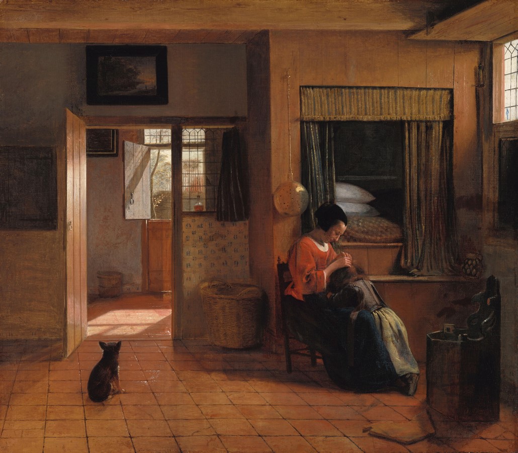 Life of an Artist: Pieter de Hooch - Sheet5