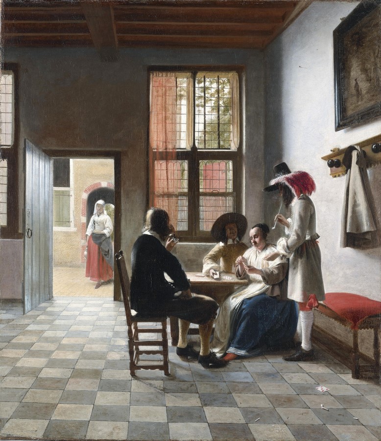 Life of an Artist: Pieter de Hooch - Sheet6