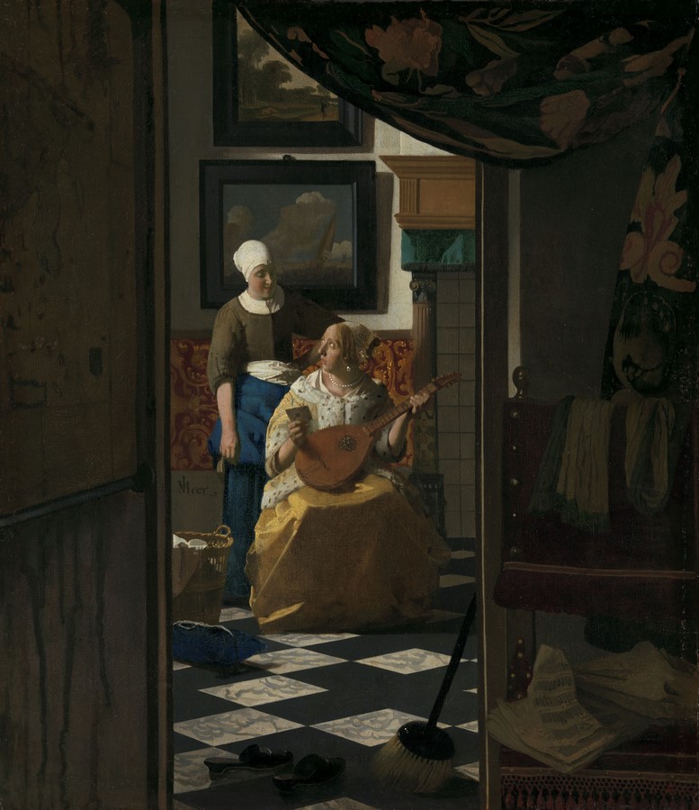 Life of an Artist: Pieter de Hooch - Sheet7