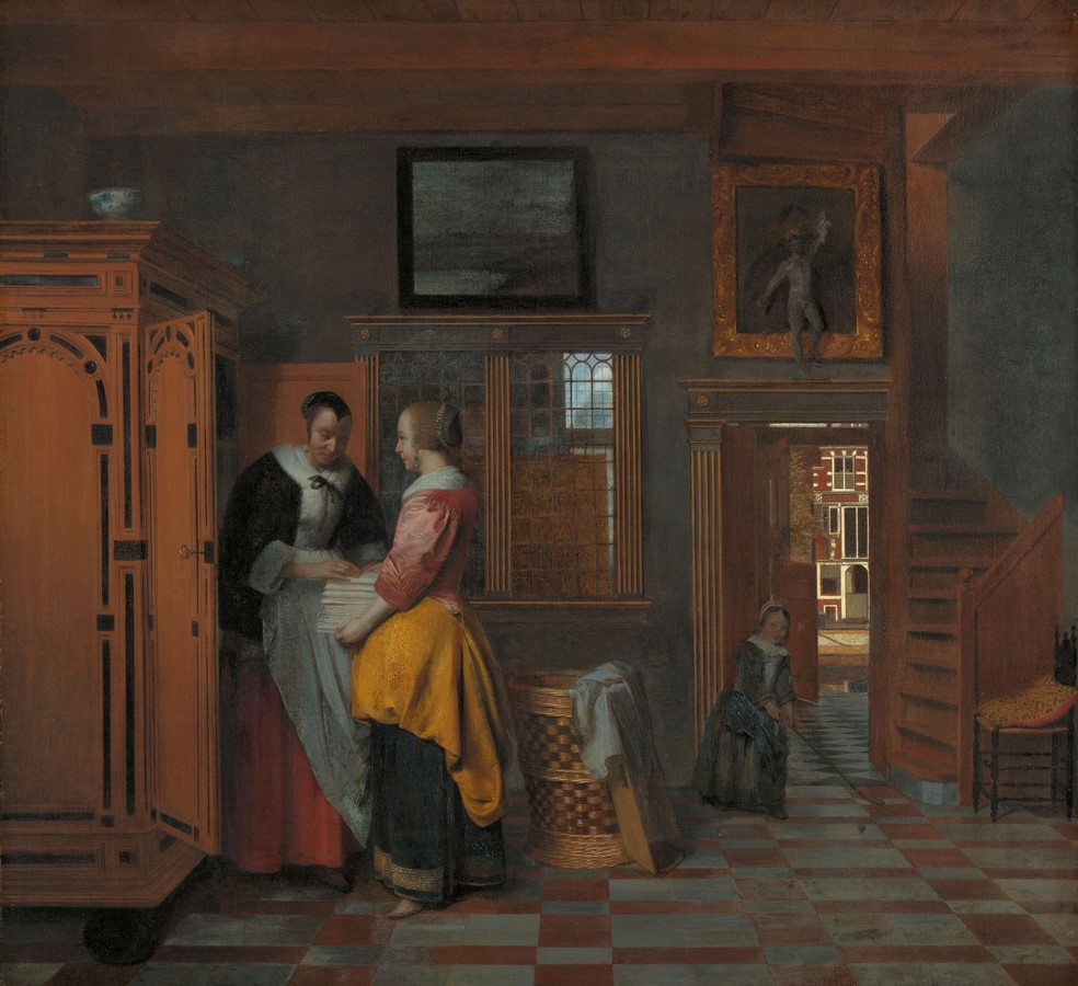 Life of an Artist: Pieter de Hooch - Sheet8