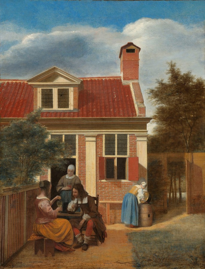 Life of an Artist: Pieter de Hooch - Sheet9