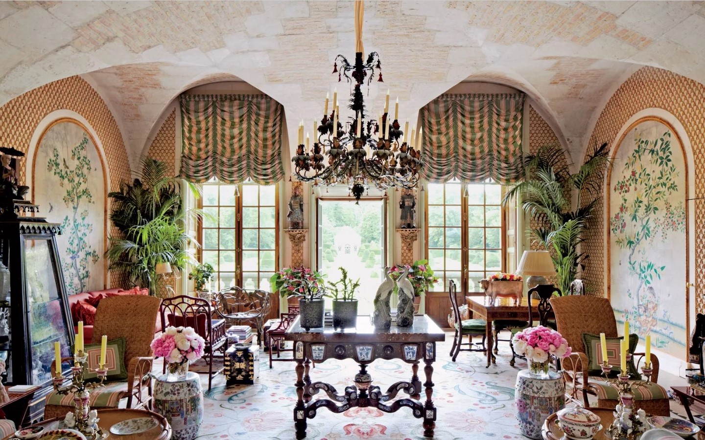 Valentino House: 10 Facts through Architect's Lens - Sheet7