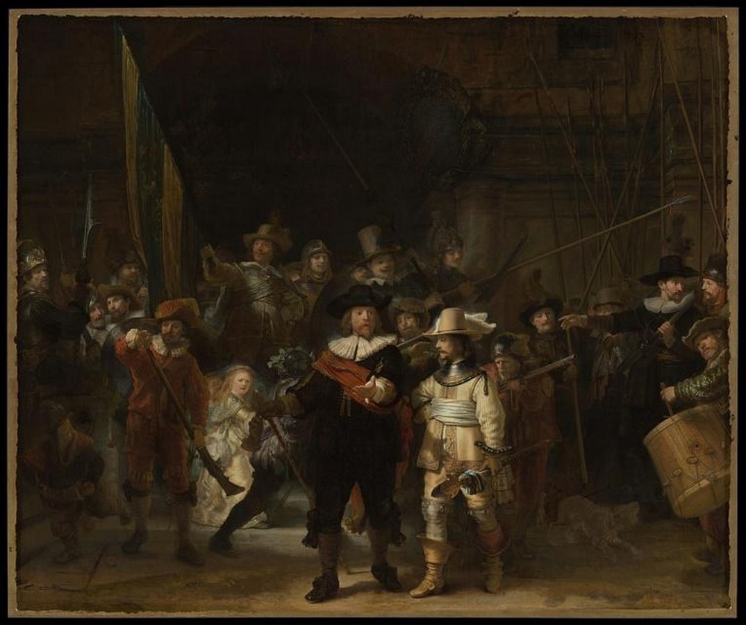 Life of an Artist: Rembrandt - Sheet2