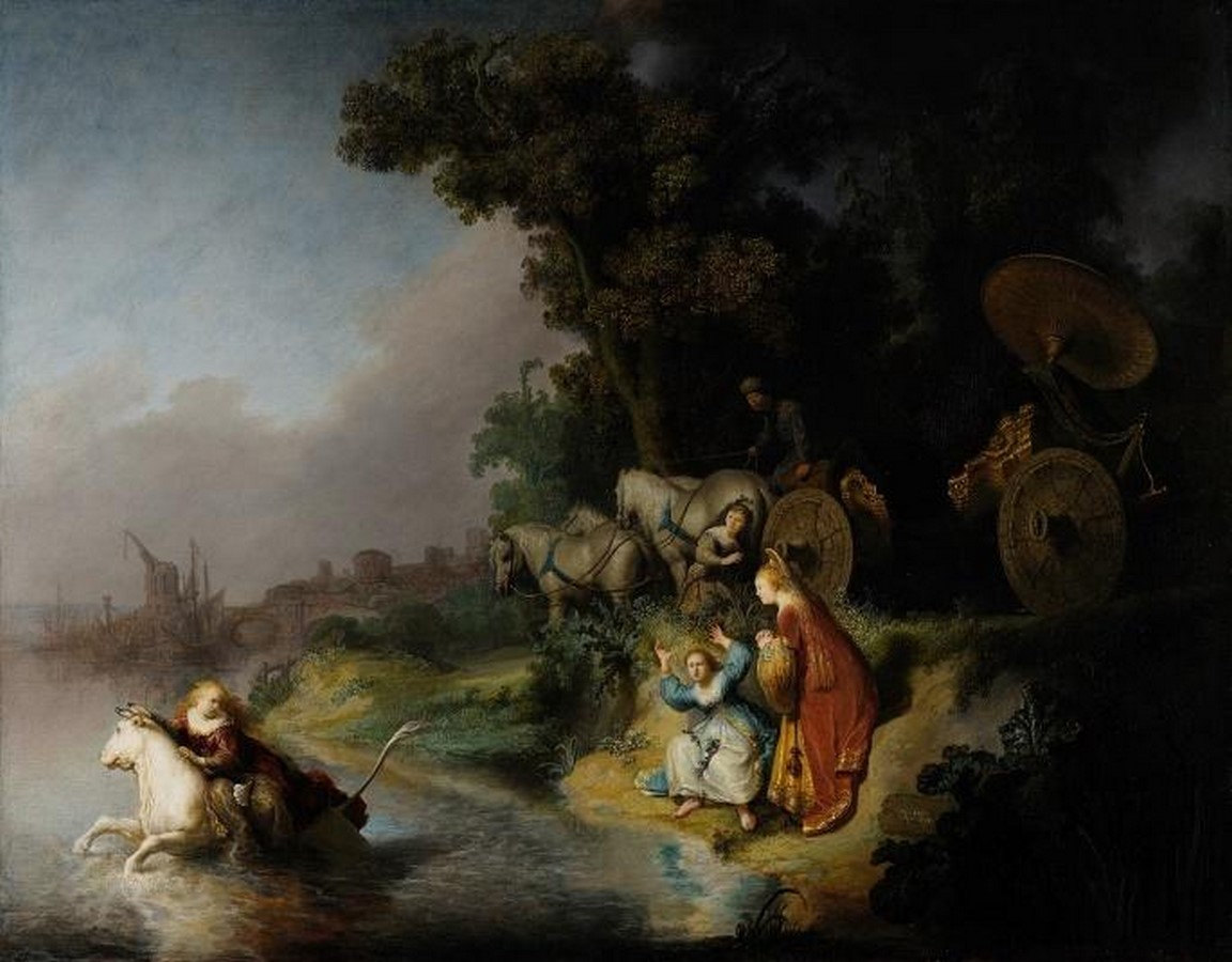 Life of an Artist: Rembrandt - Sheet4