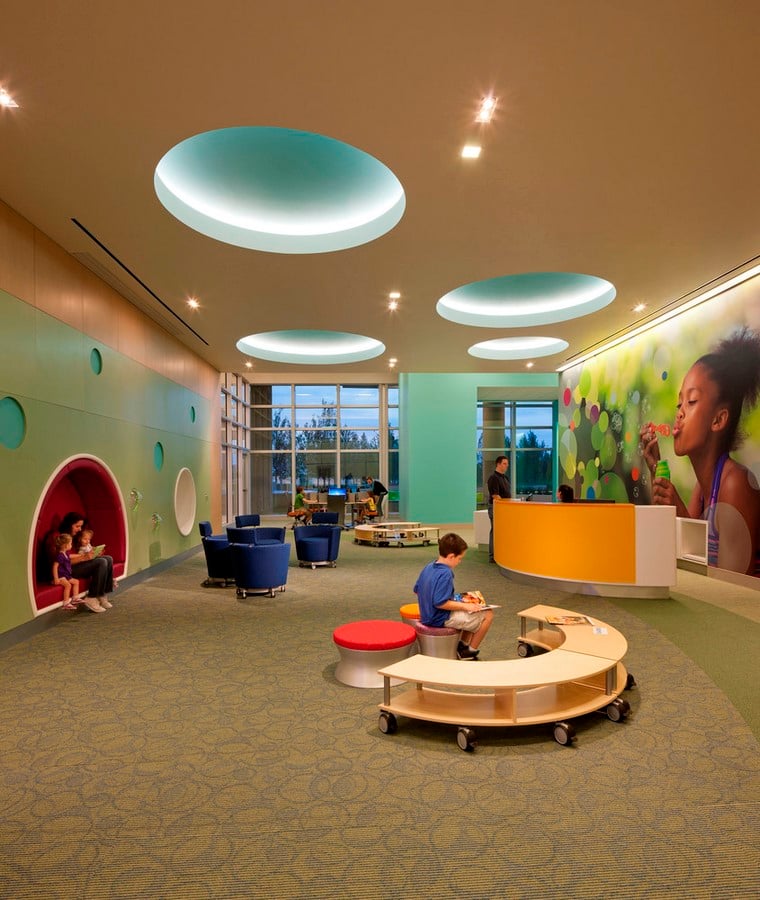 Case study: Nemours Children’s Hospital by Stanley Beaman & Sears + Perkins and Will - Sheet4