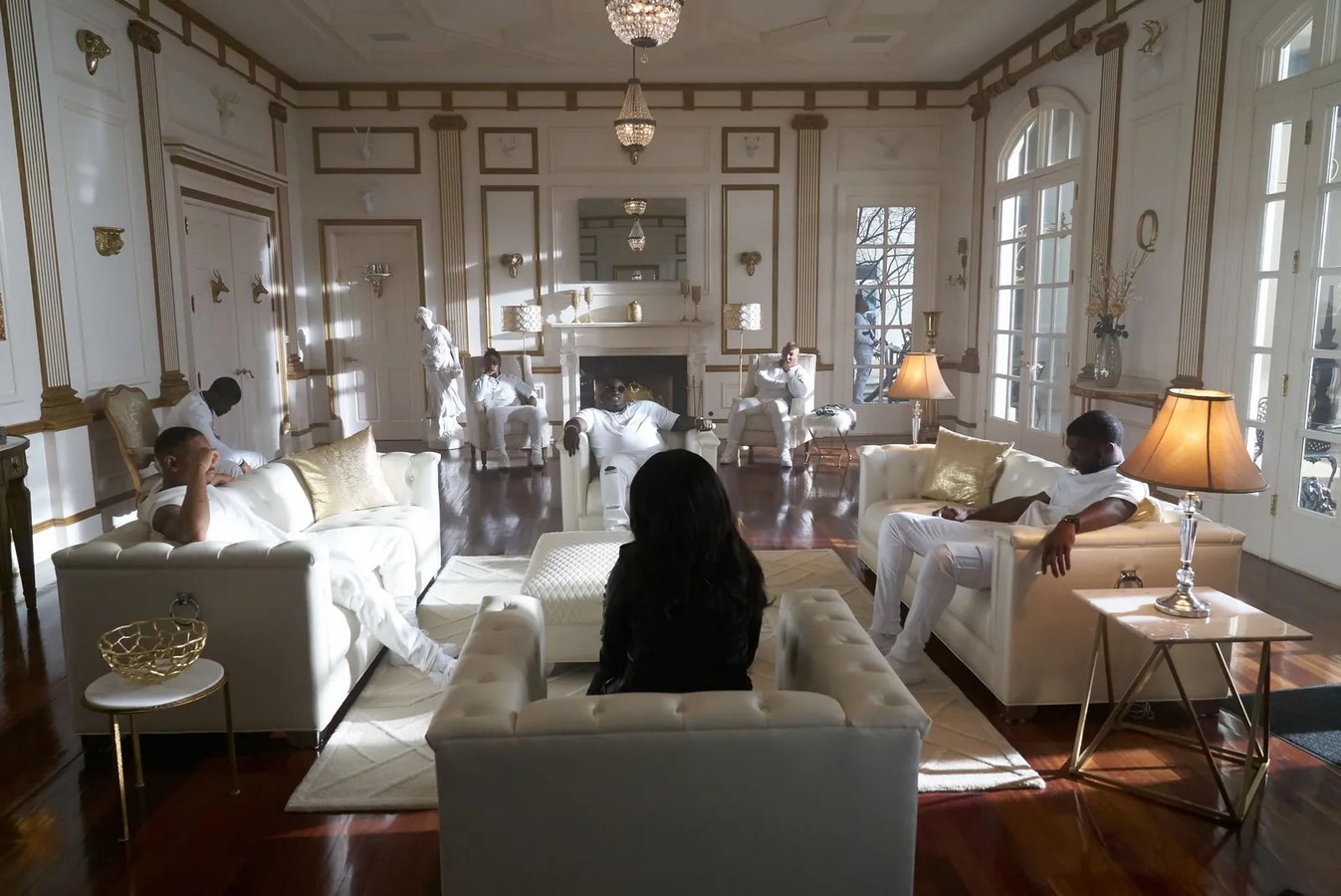 Evander Holyfield House: 10 Facts through Architect's Lens - Sheet3