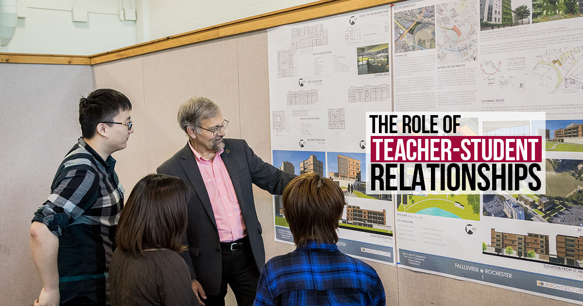The role of Teacher-Student Relationships - RTF | Rethinking The Future