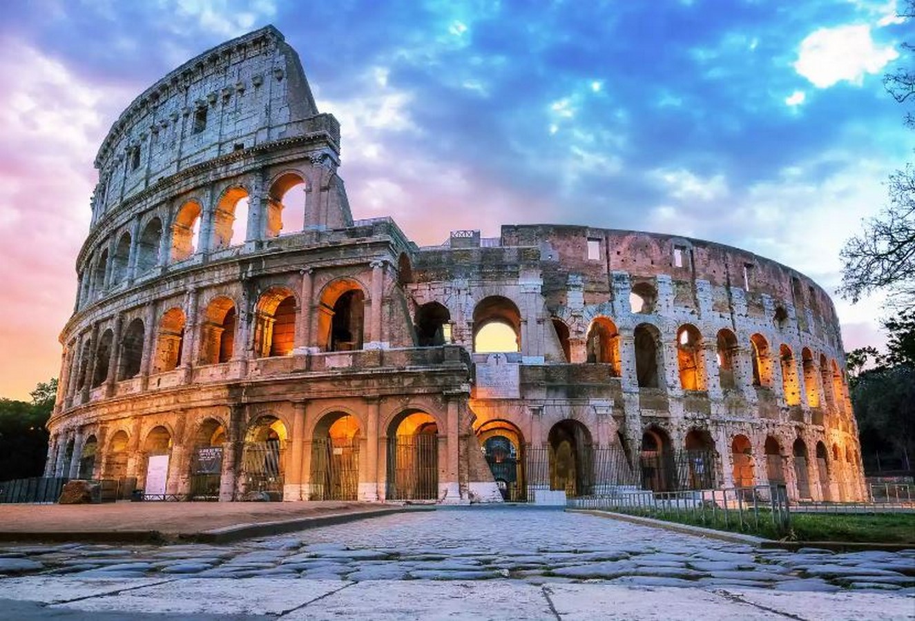 A World Without the Architecture of Roman Entertainment - Sheet2