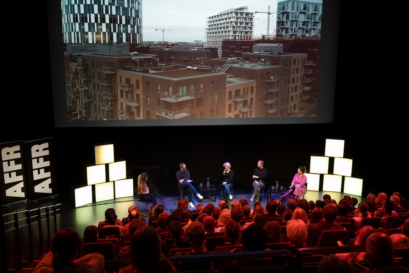 Architecture and Film Festival Rotterdam - Sheet1