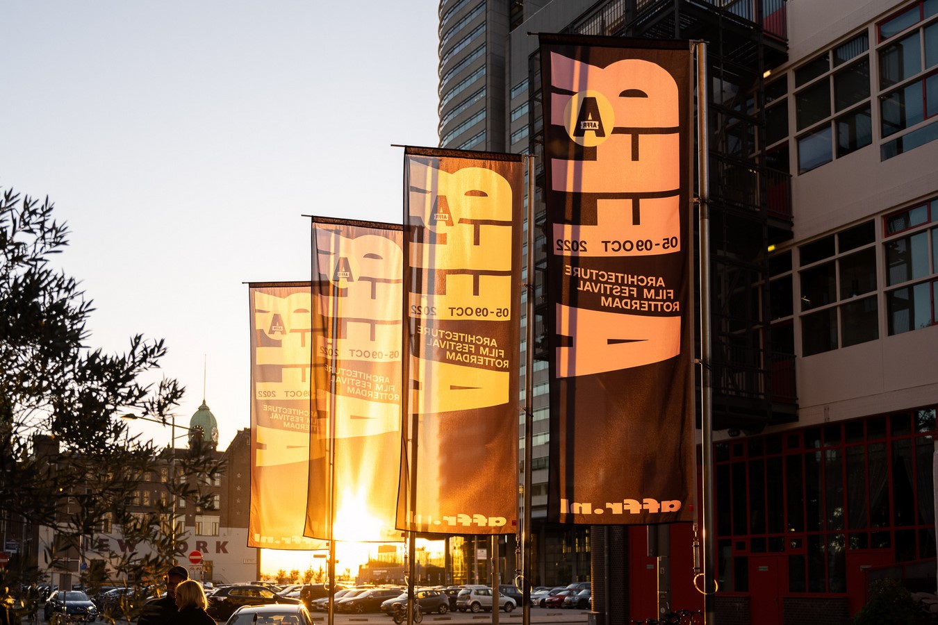 Architecture and Film Festival Rotterdam - Sheet2