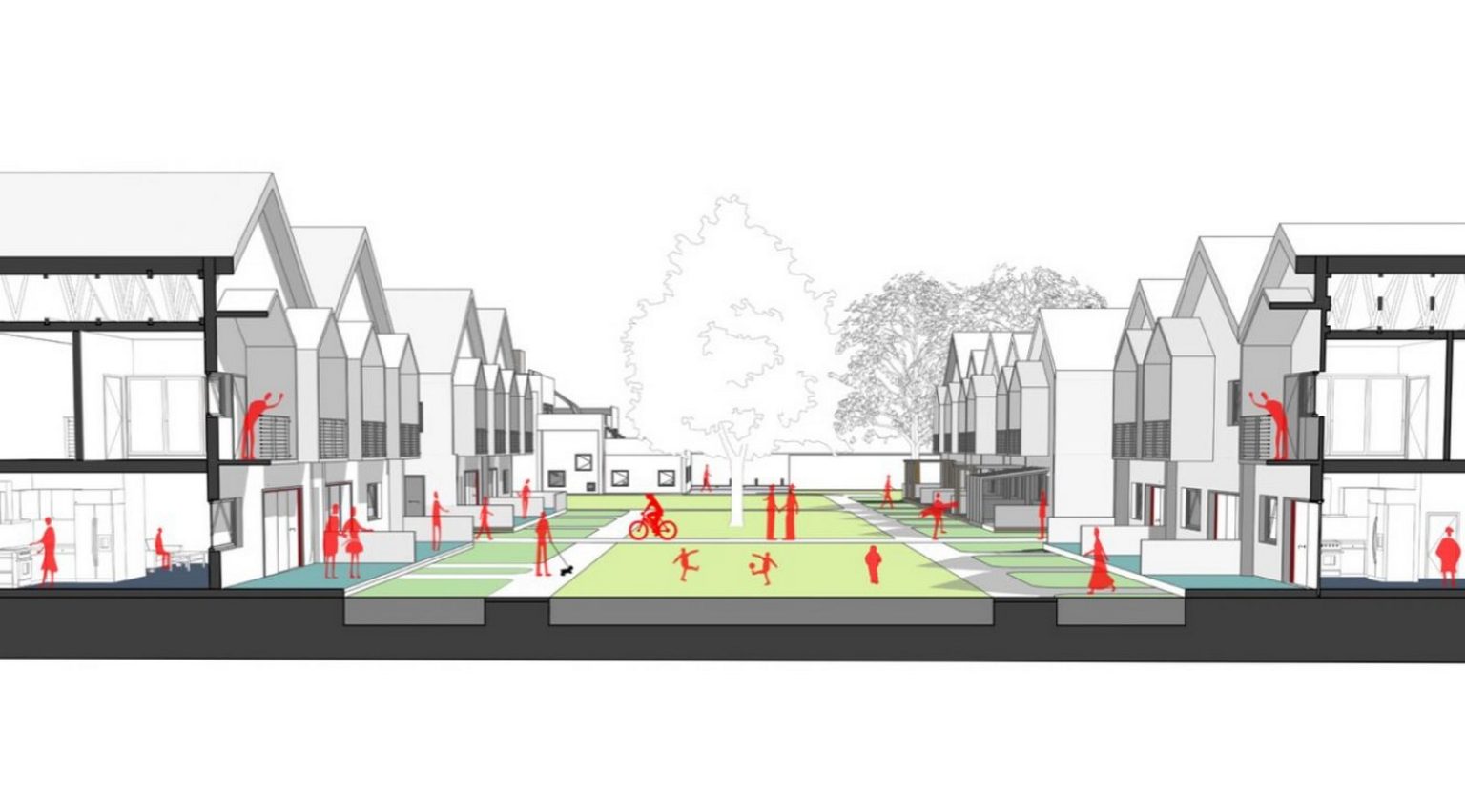 Cohousing: A Solution for Sustainable Urbanism - RTF | Rethinking The ...