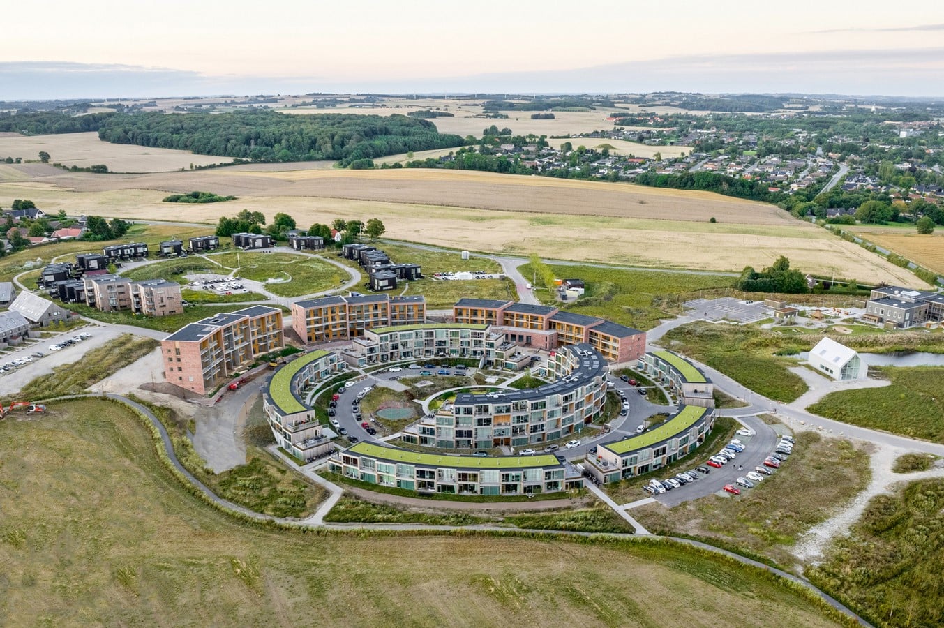 Sneglehusene Housing by BIG Architects - Sheet1