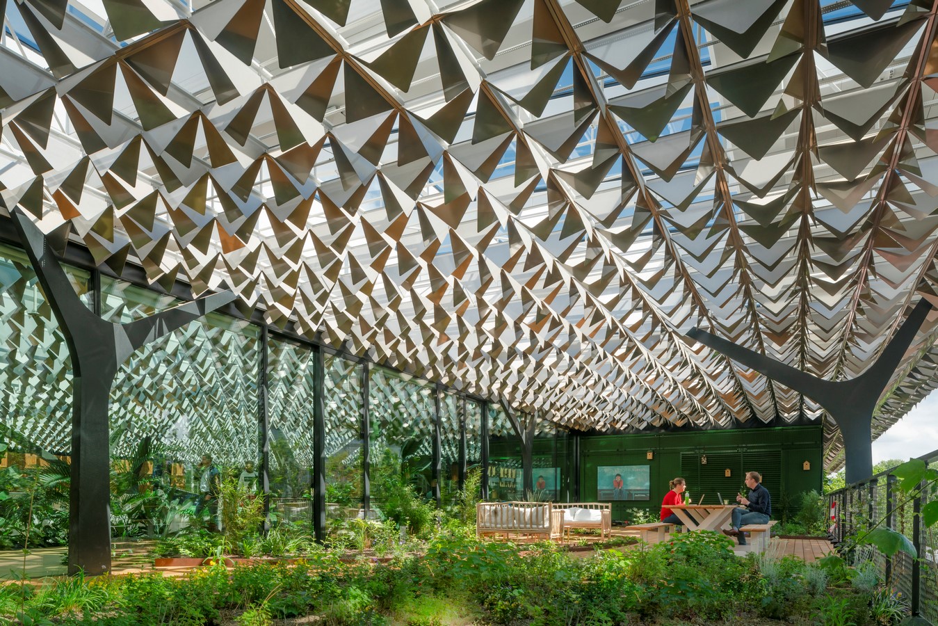 An Inside look at the Studios of Benthem Crouwel Architects - Sheet2