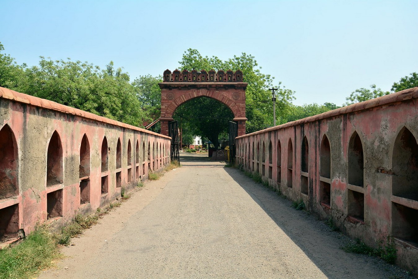 History of Red Fort and Salim Garh fort - Sheet3